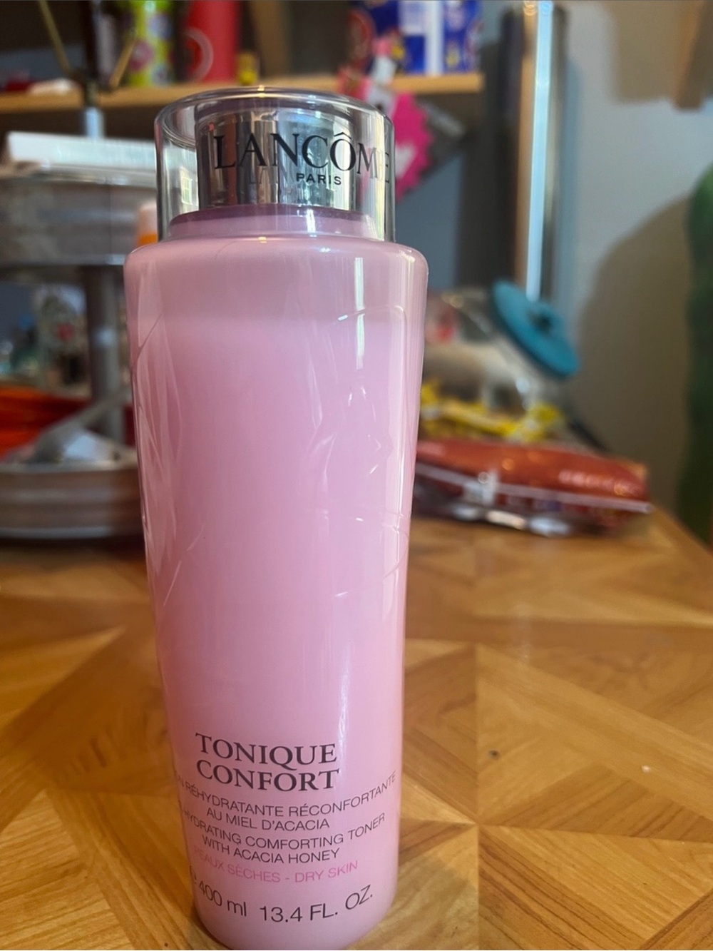 Tonique Confort Hydrating Comforting Toner — Pink